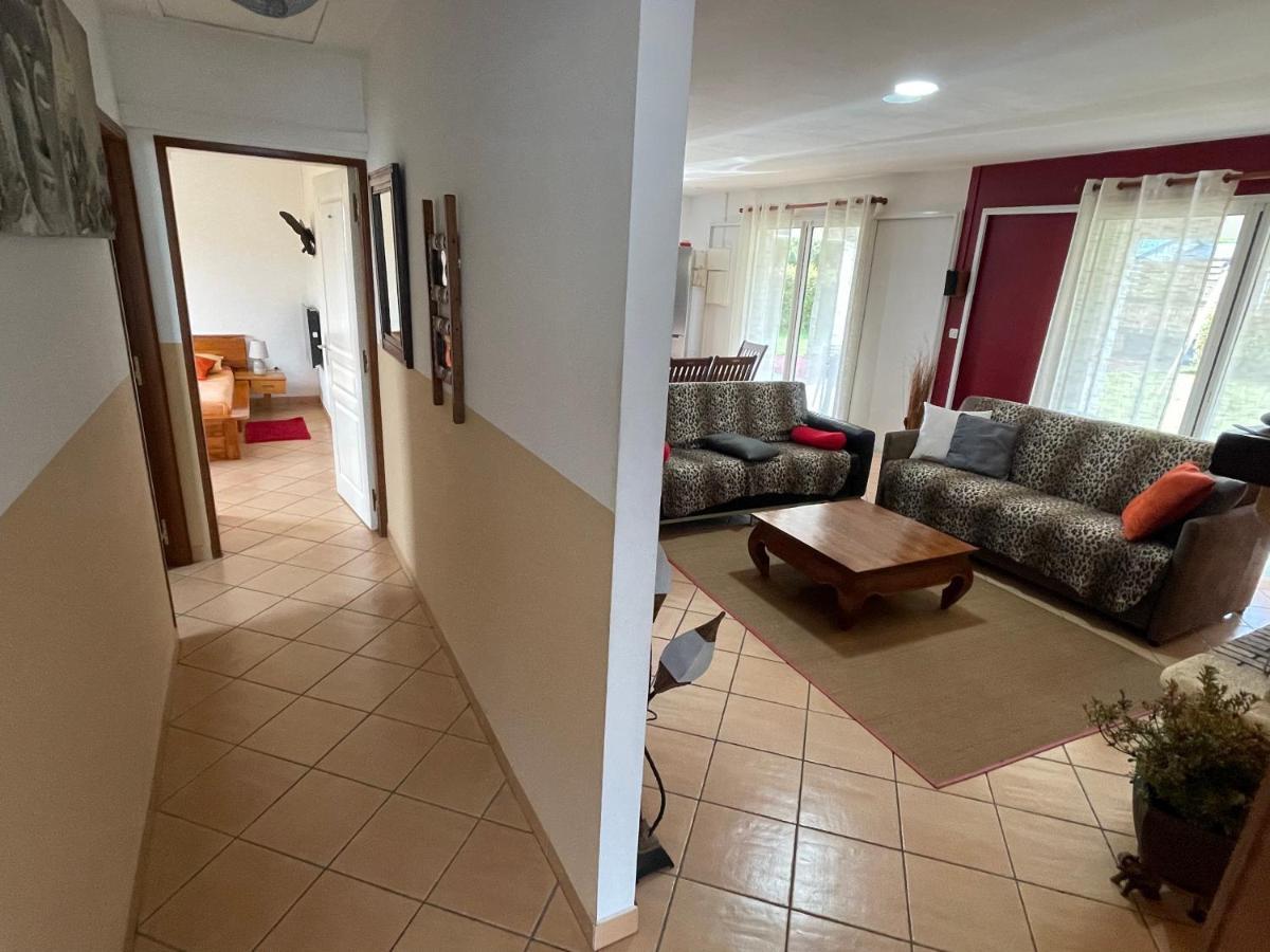 Villa Au Pied Du Volcan Le Tampon Eksteriør bilde